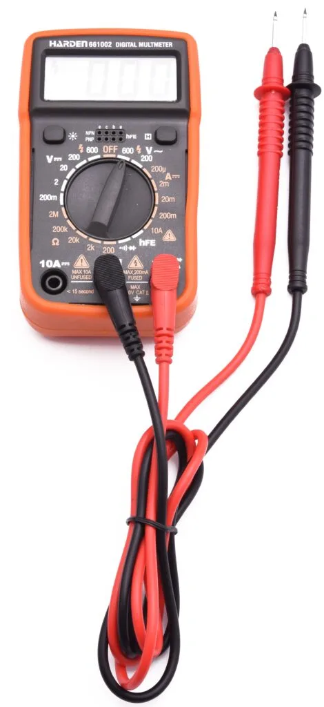 Harden Digital Multimeter   Premium Hand Tools from Harden