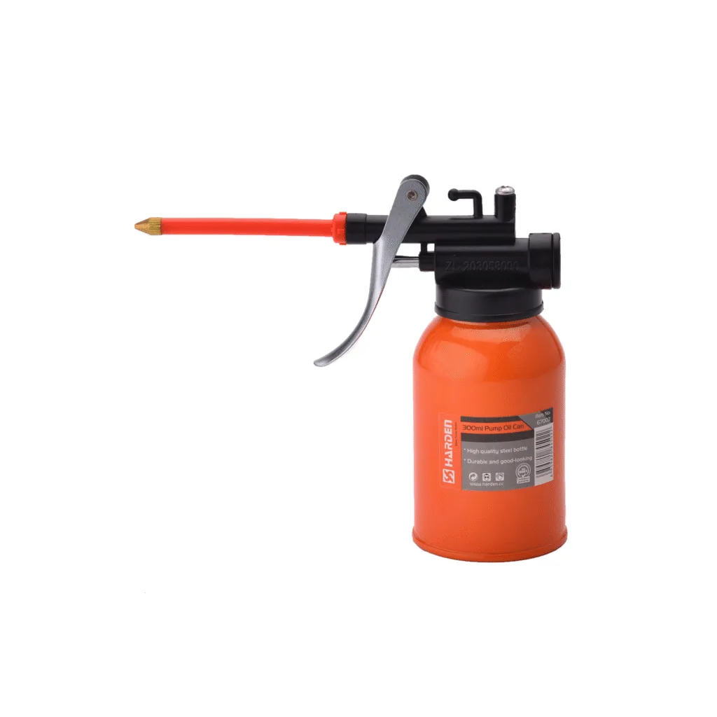 670003 | Securadeal Harden Oiler Steel Can 300ml Premium Hand Tools from Harden