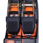 671112-2 | Securadeal Harden 2 Piece Ratchet Tie Down Set 25mm X 5m Premium Hardware from Harden Just R 235 Shop Now at Securadeal