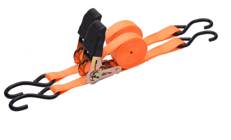 HARDEN 2 Piece Ratchet Tie Down Set (25mm x 5m) - Premium Hardware from HARDEN - Just R 235! Shop now at Securadeal