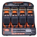 671114-2 | Securadeal Harden 4 Piece Ratchet Tie Down Set 25mm X 5m Premium Hardware from Harden Just R 371 Shop Now at Securadeal