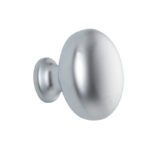 Roco Small Base Drawer Knob Matt Chrome 32mm   Premium Hardware from Roco   Just R 25 Shop Now at Securadeal