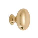 6_464e069f-57c3-4c99-9b9c-1832f48ac9fb | Securadeal Roco Small Base Drawer Knob Brass Plated 32mm Premium Drawer Knobs from Roco