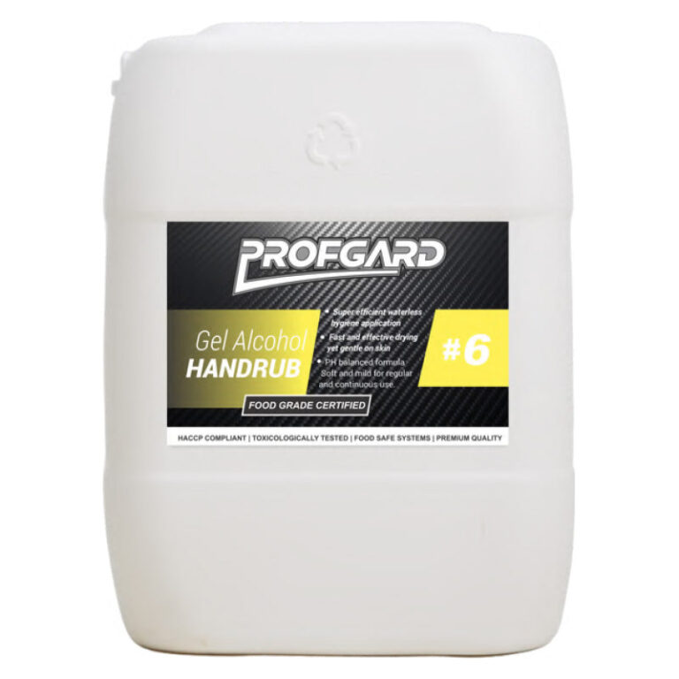 PROFGARD #6 Gel Alcohol Food Grade Handrub 10 Litre - Premium Cleaning Products from PROFGARD - Just R 654! Shop now at Securadeal