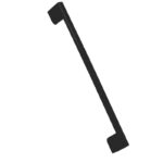 Roco Neptune Aluminium Cupboard Handle Matt Black 128mm   Premium Hardware from Roco   Just R 25 Shop Now at Securadeal