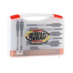70419163549_43_YFDgWPz | Securadeal Ruwag 8 Piece Wood Flat Drill Bit Set 12mm 32mm Premium Drilling from Ruwag