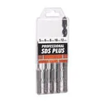 70419163549_43_mGtqkPE | Securadeal Ruwag 5 Piece Sds Professional Drill Bit Set 5 12mm X 110mm Premium Drilling from Ruwag