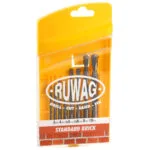 70419163549_43_xlSDxnc | Securadeal Ruwag 8 Piece Standard Brick Drill Bit Set 3mm 10mm Premium Drilling from Ruwag