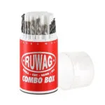70716155144_22_rOHU4ef | Securadeal Ruwag 18 Piece Combo Drill Bit Set Standard Metalbrickwood Premium Drilling from Ruwag