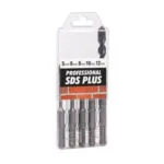70716155144_230357 | Securadeal Ruwag 5 Piece Sds Professional Drill Bit Set 5 12mm X 160mm Premium Drilling from Ruwag