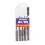 70716155144_23_dNOZptN | Securadeal Ruwag 5 Piece Sds Industrial Drill Bit Set 5 12mm X 160mm Premium Drilling from Ruwag