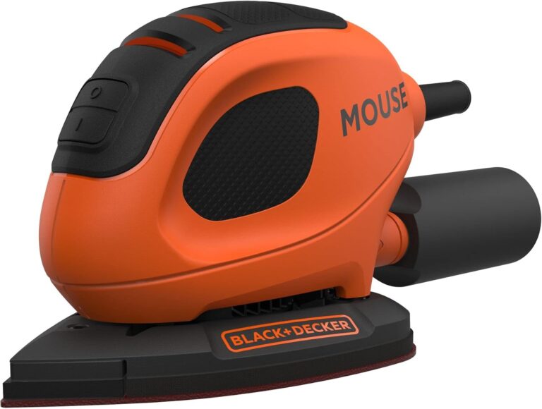 BLACK & DECKER 55W Mouse™ Sander with 15 Accessories ( Cord Attached ) - Premium Hardware from BLACK & DECKER - Just R 500! Shop now at Securadeal
