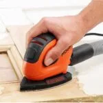 Black  Decker 55w Mouse™ Sander with 15 Accessories  Cord Attached    Premium Hardware from Black  Decker   Just R 500 Shop Now at Securadeal