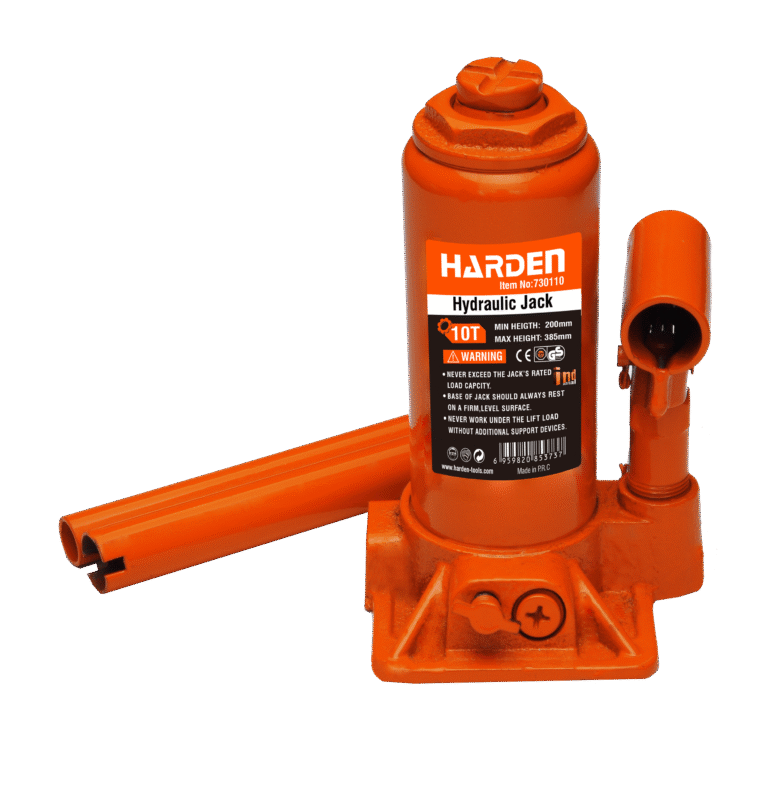 HARDEN Bottle Jack 10 Ton - Premium Hardware from HARDEN - Just R 860! Shop now at Securadeal