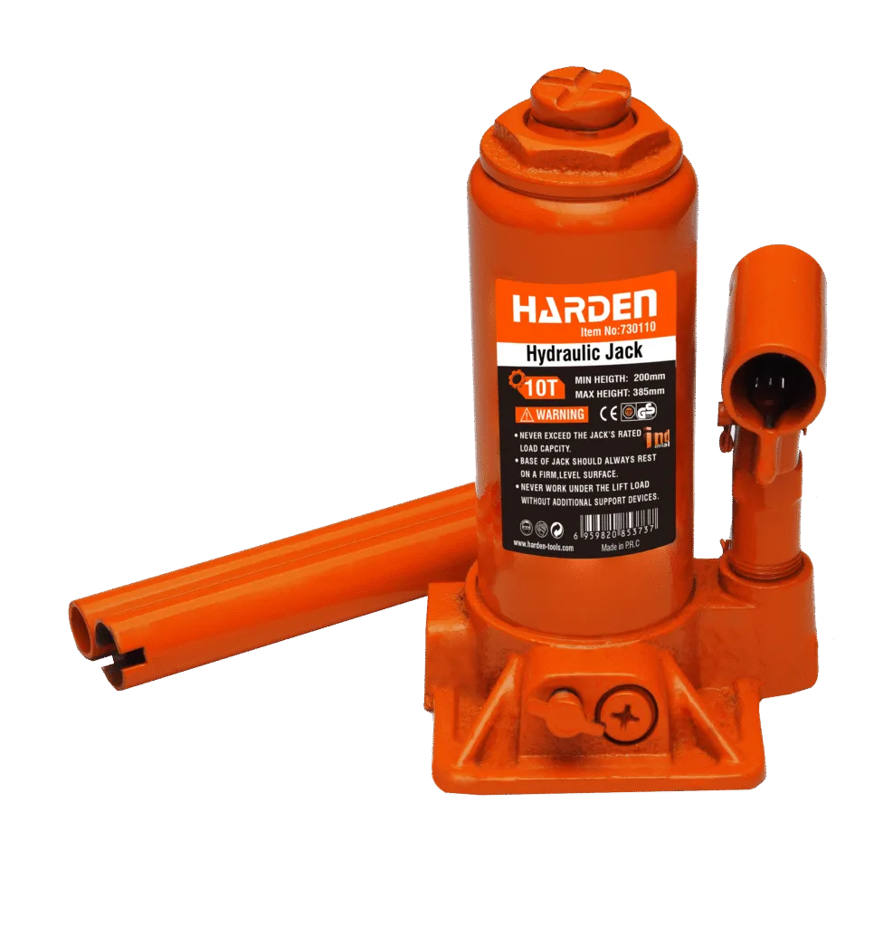 730110 | Securadeal Harden Bottle Jack 10 Ton Premium Hardware from Harden Just R 860 Shop Now at Securadeal