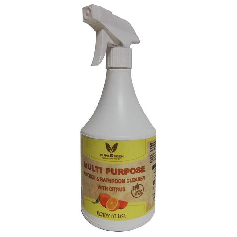SUPA GREEN Eco Ready To Use Kitchen and Bathroom Cleaner Nano New 750ml - Premium Cleaning Products from Gravitate - Just R 63! Shop now at Securadeal