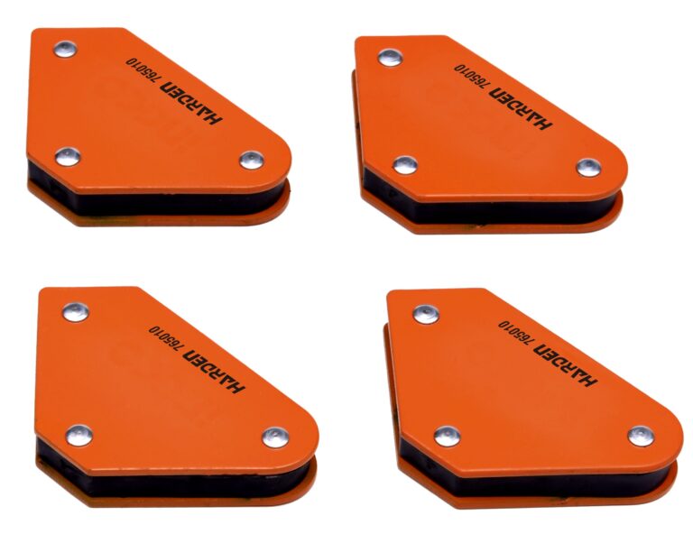 HARDEN Magnetic Welding Holder Set 4 Piece - Premium Hardware from HARDEN - Just R 123! Shop now at Securadeal