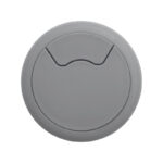 7_03c0eb49-96bf-4130-b730-c08d3e63d256 | Securadeal Roco Round Cable Management Deskcounter Port Grey 64mm Premium Handles from Roco