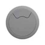 7_03c0eb49-96bf-4130-b730-c08d3e63d256 | Securadeal Roco Round Cable Management Deskcounter Port Grey 64mm Premium Handles from Roco