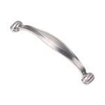 Roco Victoria Antique Cupboard Handle Satin Chrome 96mm   Premium Hardware from Roco   Just R 28 Shop Now at Securadeal