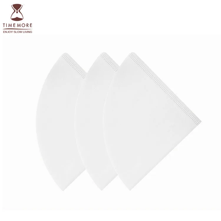 7_2 | Securadeal Timemore Pour over Filter Paper V02 2 4 Cup Premium Coffee Machines Accessories from Timemore