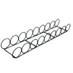 7_51df3b9e-4899-4e5e-9fa1-357d45ffa156 | Securadeal Roco Wine Bottle Holder 9 Ring Matt Black Premium Cupboard Handles from Roco