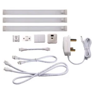 BLACK & DECKER 3 Bar LED Under Cabinet Lighting Kit