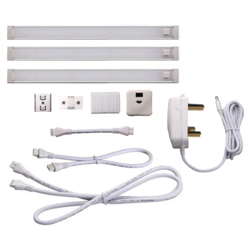 BLACK & DECKER 3 Bar LED Under Cabinet Lighting Kit - Premium Lighting from BLACK & DECKER - Just R 599! Shop now at Securadeal