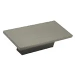 Roco Tile Drawer Knob Satin Chrome 32mm   Premium Drawer Knobs from Roco