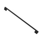 Roco Neptune Aluminium Cupboard Handle Matt Black 256mm   Premium Hardware from Roco   Just R 46 Shop Now at Securadeal