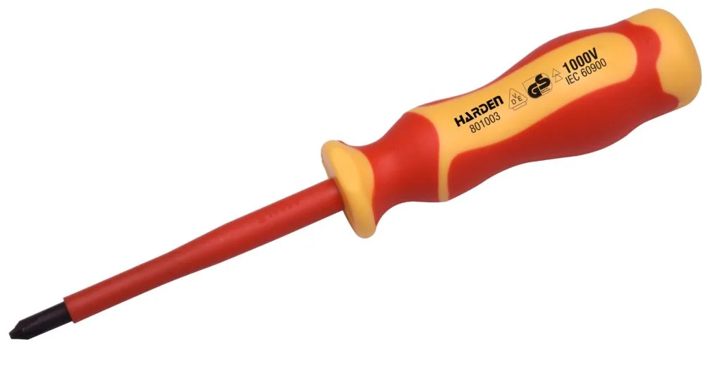 801102_03_05_06_6fc6ff22-505e-4fad-b52e-b446b4003dd0 | Securadeal Harden Insulated Slotted Screwdriver 55mm X 125mm Premium Hand Tools from Harden