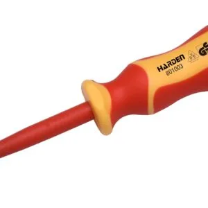 HARDEN Insulated Slotted Screwdriver 5.5mm x 125mm - Premium Hardware from HARDEN - Just R 54! Shop now at Securadeal