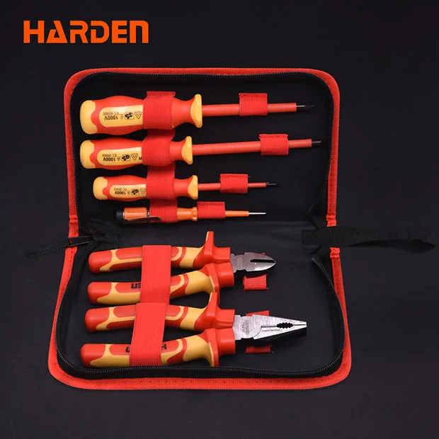 HARDEN Insulated Tool Set 6 Piece VDE/GS Certified - Premium Hardware from HARDEN - Just R 687! Shop now at Securadeal