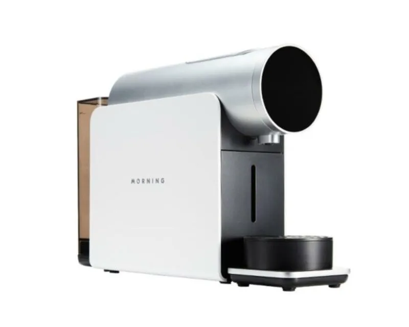 Morning Smart Pro Capsule Machine White   Premium Coffee Machine  Filters from Morning   Just R 11500 Shop Now at Securadeal