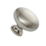 8_31ae465e-b7ec-4d5d-8cf2-01a245a88bed | Securadeal Roco Small Base Drawer Knob Satin Chrome 32mm Premium Drawer Knobs from Roco