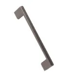 8_70de675a-bf5e-4ef5-8303-8bef8416f09f | Securadeal Roco Neptune Aluminium Cupboard Handle Dark Grey 128mm Premium Handles from Roco