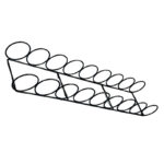 8_7cd5d6e9-f03e-4207-9601-534735adb3ff | Securadeal Roco Wine Bottle Holder 9 Ring Matt Black Premium Hardware from Roco Just R 275 Shop Now at Securadeal