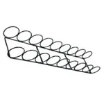 8_7cd5d6e9-f03e-4207-9601-534735adb3ff | Securadeal Roco Wine Bottle Holder 9 Ring Matt Black Premium Cupboard Handles from Roco