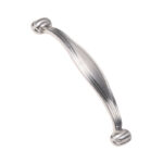Roco Victoria Antique Cupboard Handle Satin Chrome 96mm   Premium Hardware from Roco   Just R 28 Shop Now at Securadeal