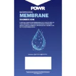 Powr Membrane Tape Premium Grade 500mm X 10m   Premium Paint  Decorating from Powr