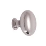 9_09679235-ab74-47f3-adef-90867d77a63f | Securadeal Roco Small Base Drawer Knob Chrome Plated 32mm Premium Drawer Knobs from Roco