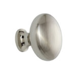9_16919c46-2aef-4e68-bd3a-4277c5127097 | Securadeal Roco Small Base Drawer Knob Satin Chrome 32mm Premium Drawer Knobs from Roco