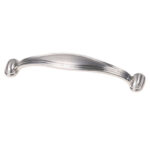 Roco Victoria Antique Cupboard Handle Satin Chrome 96mm   Premium Hardware from Roco   Just R 28 Shop Now at Securadeal