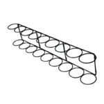 9_6af24cc9-0ca2-4c07-8482-9a7524c91897 | Securadeal Roco Wine Bottle Holder 9 Ring Matt Black Premium Hardware from Roco Just R 275 Shop Now at Securadeal