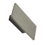 Roco Tile Drawer Knob Satin Chrome 32mm   Premium Drawer Knobs from Roco