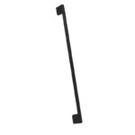 Roco Neptune Aluminium Cupboard Handle Matt Black 256mm   Premium Hardware from Roco   Just R 46 Shop Now at Securadeal