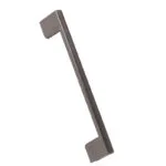 9_b6765844-377c-4ef6-bebc-61521e59338c | Securadeal Roco Neptune Aluminium Cupboard Handle Dark Grey 128mm Premium Handles from Roco