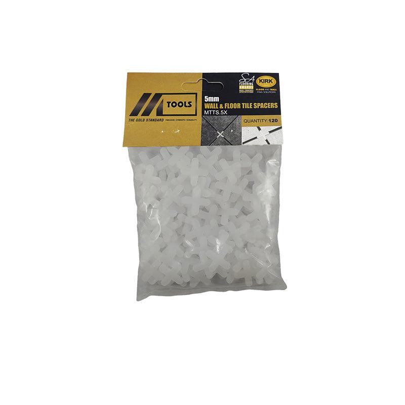 A10021 | Securadeal KIRK Tile Spacers 5mm ( Pack of 120 ) - Premium Tile Spacers from KIRK - Just R 28! Shop now at Securadeal