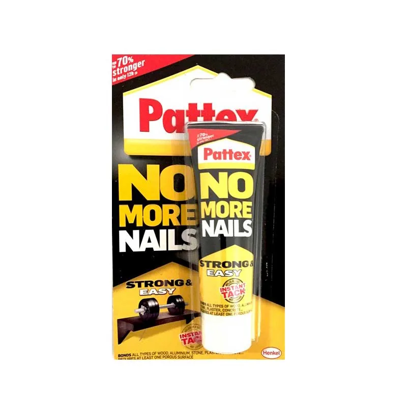 A10027 | Securadeal Pattex No More Nails Adhesive Multipurpose Tube 50g Premium Hardware Glue Adhesives from Pattex Just R 88 Shop Now at Securadeal