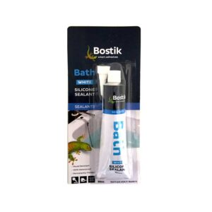 A10031 | Securadeal Bostik Bath Sanitary Silicone Sealant White 90ml Premium Hardware Glue Adhesives from Bostik Just R 80 Shop Now at Securadeal